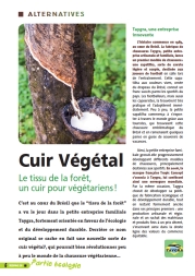 article taygra baskets br�siliennes souples �thiques �cologiques utilisant le cuir v�g�tal � base de latex sauvage, une premi�re mondiale